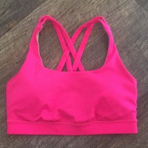 EUC lululemon Energy Bra